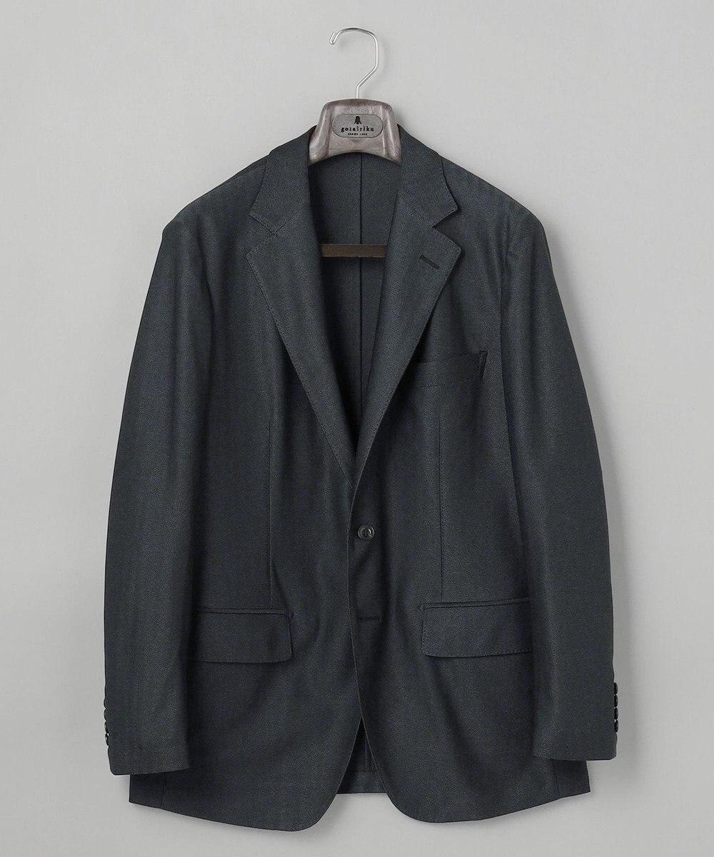 GOTAIRIKU セットアップ対応【カイテキ７機能】ドライジャージー ジャケット_ヘリンボーン柄(26年モデル) 