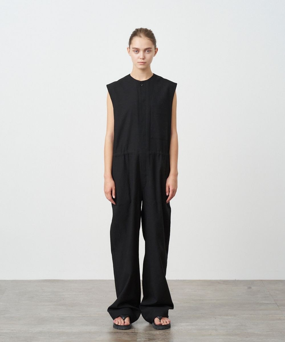 ATON KYOTO TSURIZOME LINEN | ジャンプスーツ 