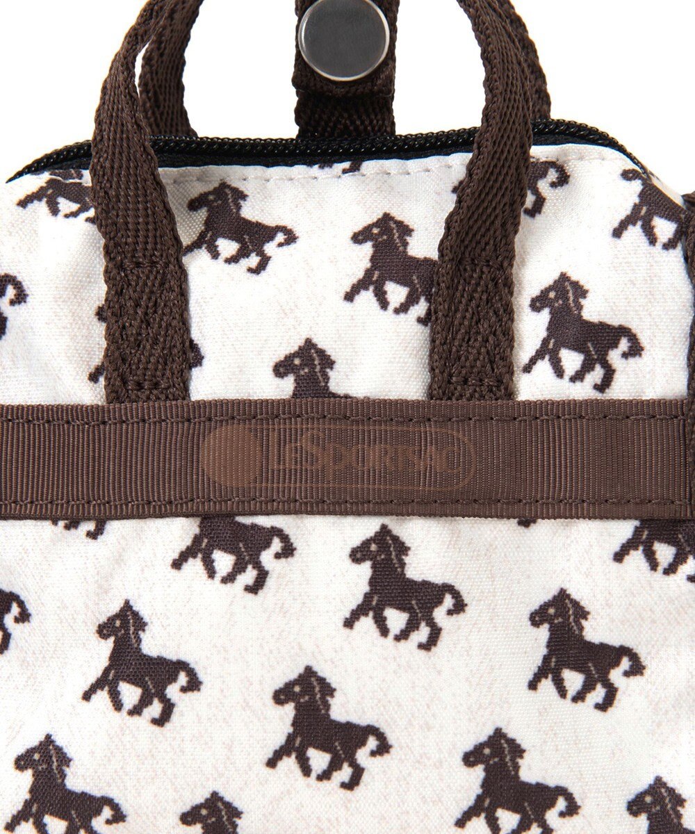 LeSportsac MICRO WEEKENDER CHARM/ホースパレード 