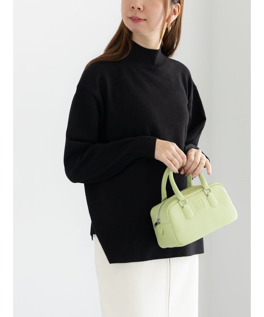 Te chichi バックスリットスタンドネックプルオーバー 