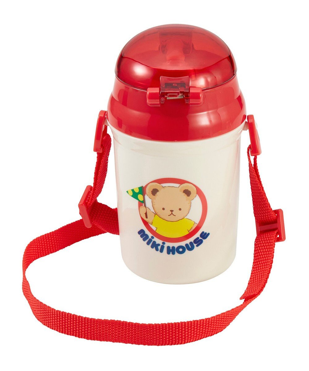 MIKI HOUSE HOT BISCUITS 【ミキハウス】 ミキハウスベア ストローホッパー（340ｍｌ） 