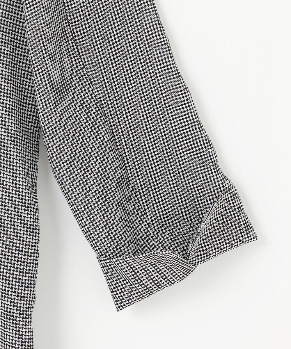 自由区 L 【洗える】ビエラチェックテーラード ジャケット 