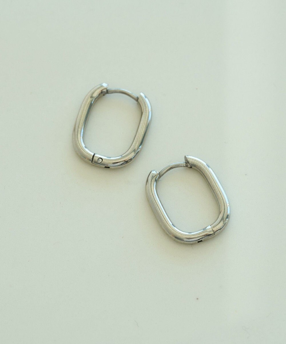 YECCA VECCA ステンレスワンタッチフープピアス 