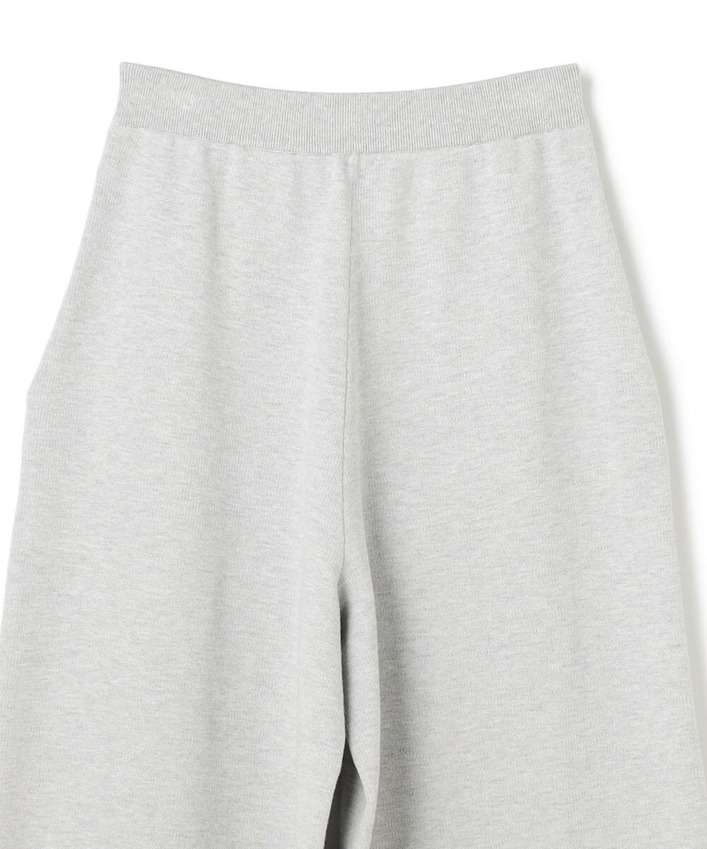 uncrave スウェットライクニット パンツ 