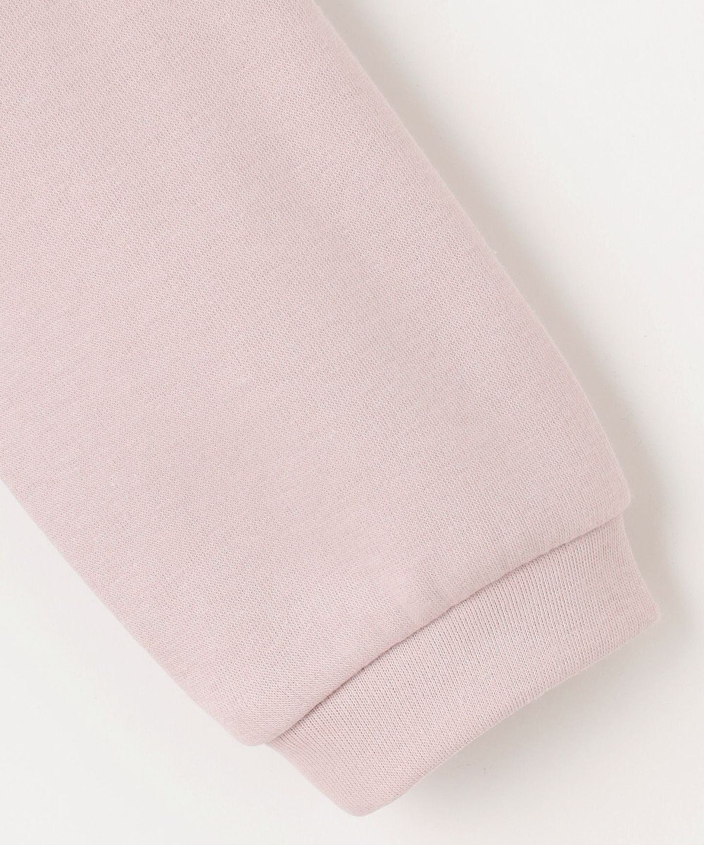 ANY KIDS 裏シャギー アップリケ トレーナー 