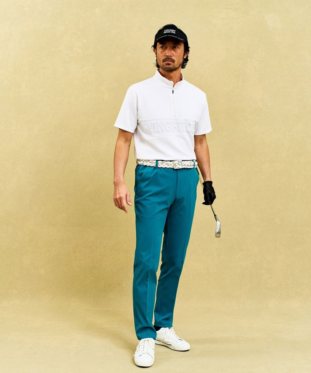 23区GOLF 着用動画あり【MEN】「TEXBRID」ストレッチテーパードパンツ 