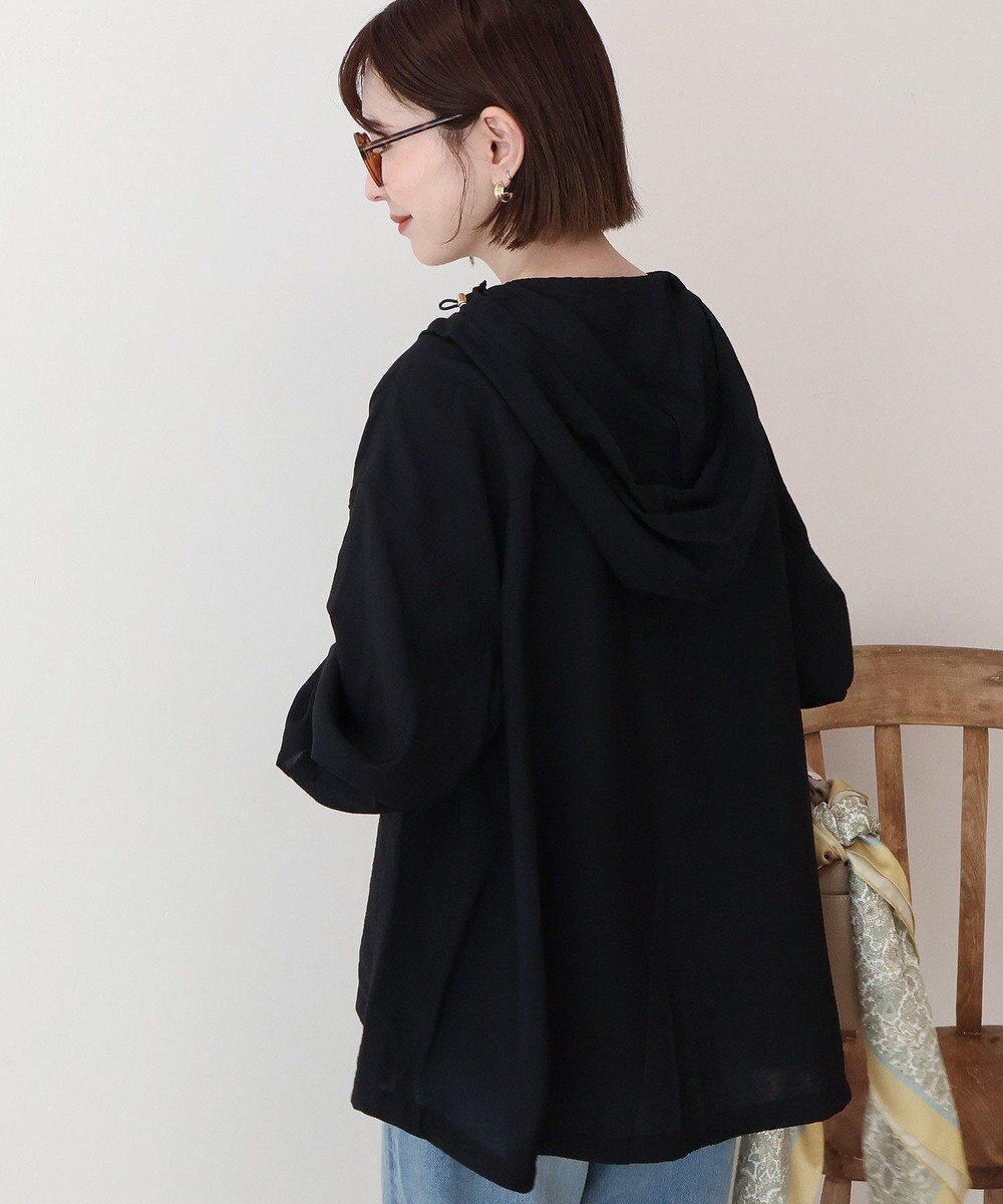 AMERICAN HOLIC フーディーシアーブルゾン 