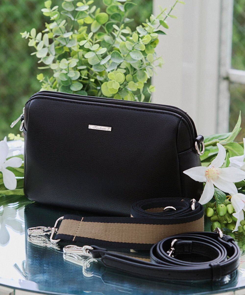 Tiaclasse 【2way/肩紐2TYPE】ちょうどいいサイズのショルダーミニバッグ 