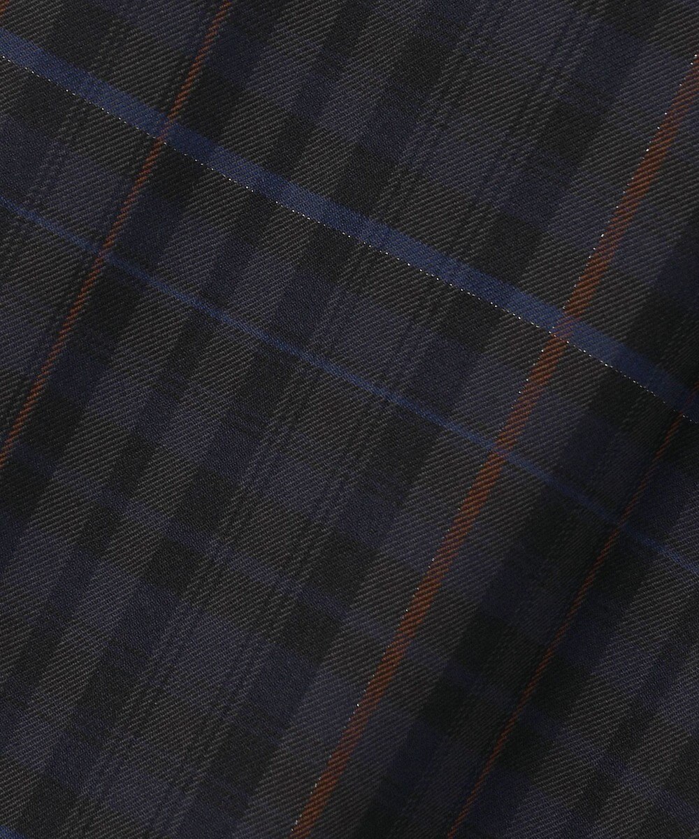 J.PRESS LADIES S milledタータンラメチェック ナロー スカート 