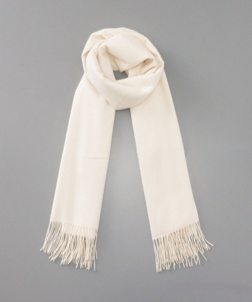 AURORA 【Johnstons of Elgin（ジョンストンズ オブ エルガン）】 カシミヤ100％起毛無地ストール 