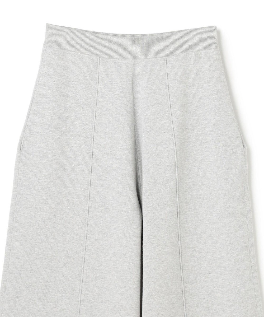 uncrave スウェットライクニット パンツ 