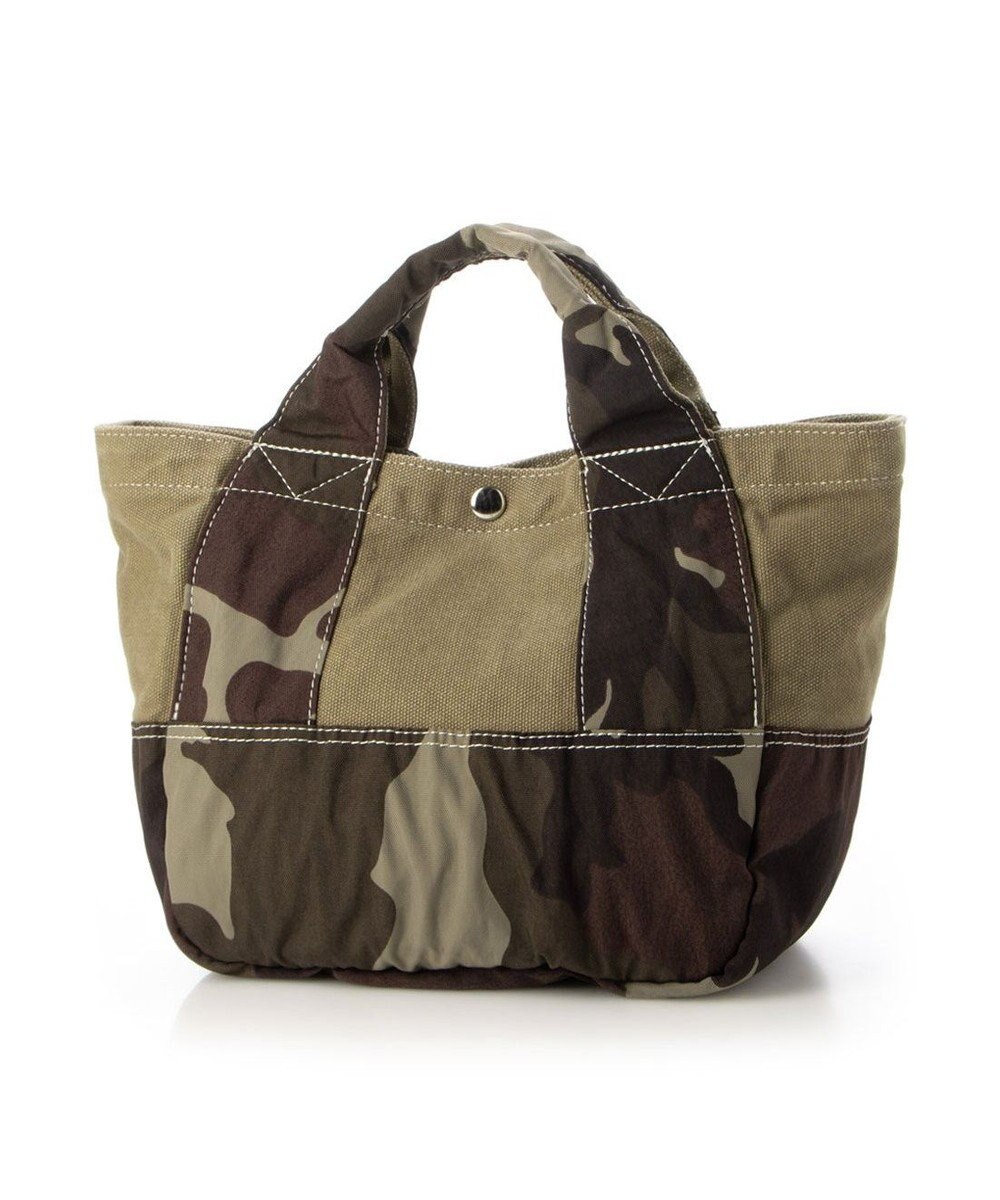 UNBILLION cachecache 製品洗いキャンバス×ナイロントートS 