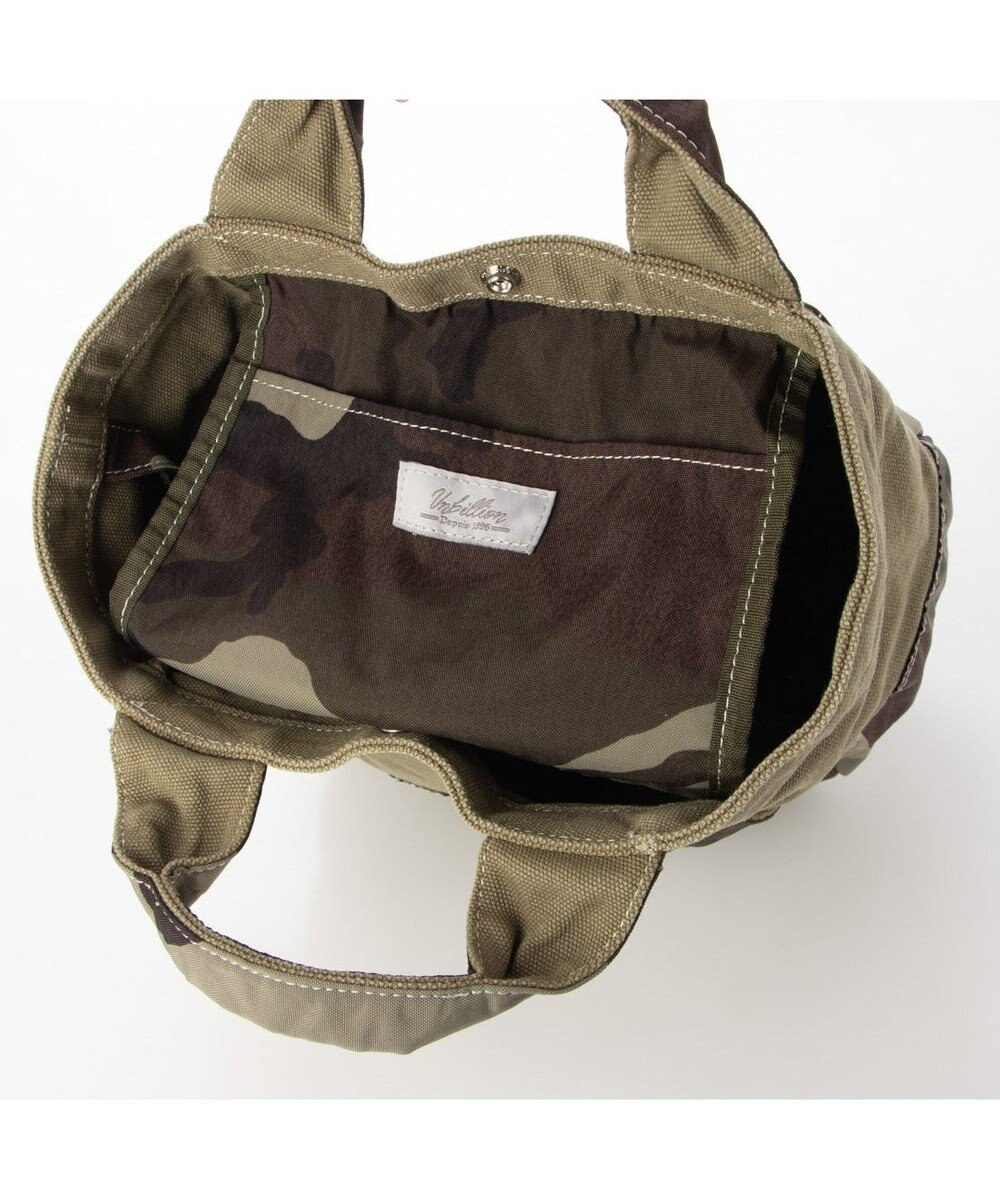 UNBILLION cachecache 製品洗いキャンバス×ナイロントートS 