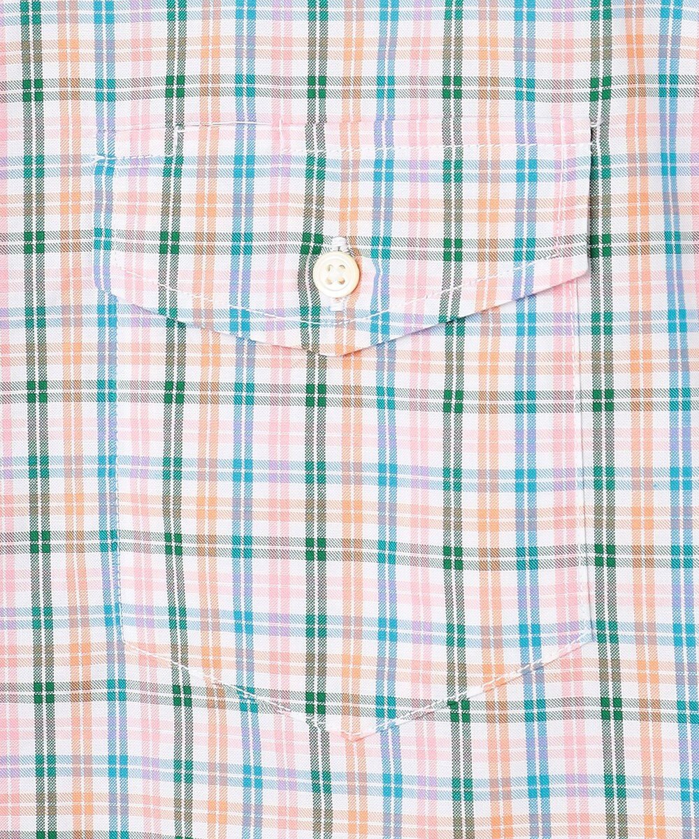 J.PRESS MEN 【SOMELOS / ソメロス】コットンオックス マルチチェックシャツ / B.D. 