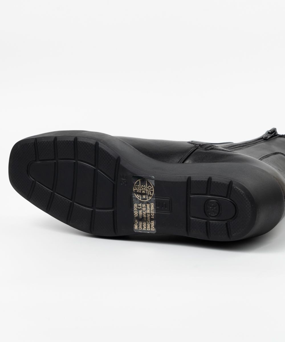 BONTRE 【UNISA/ウニサ】厚底ストレッチブーツ 