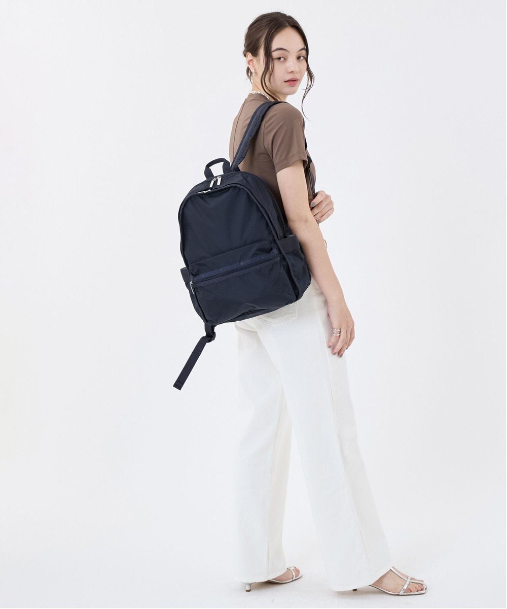 LeSportsac ROUTE BACKPACK/ディープシーブルー 