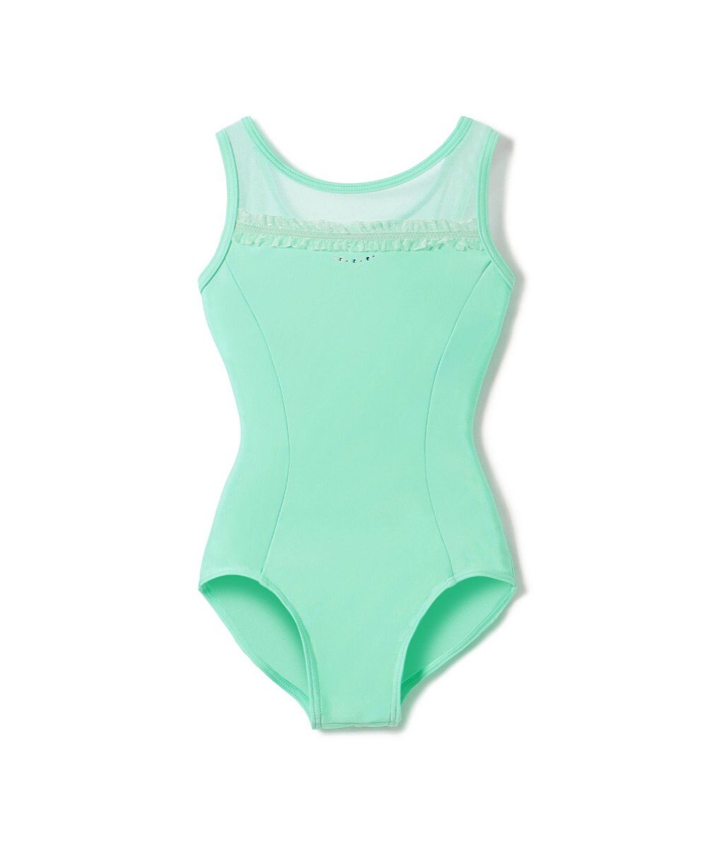 Chacott ノースリーブレオタード 