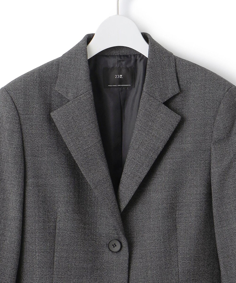 23区 【セットアップ対応】TWサキソニー シングル ジャケット 