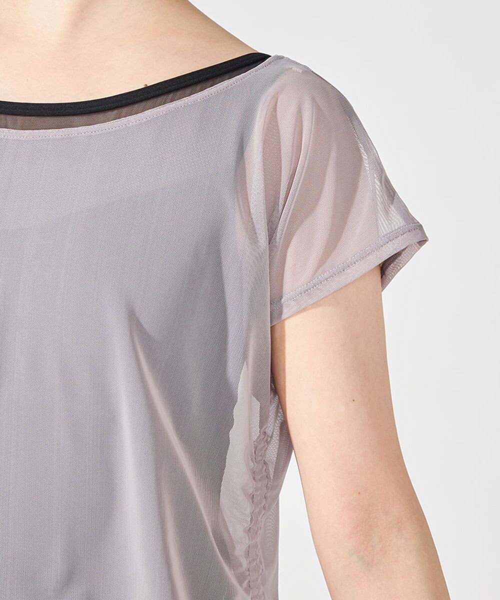 Chacott チュールトップ 