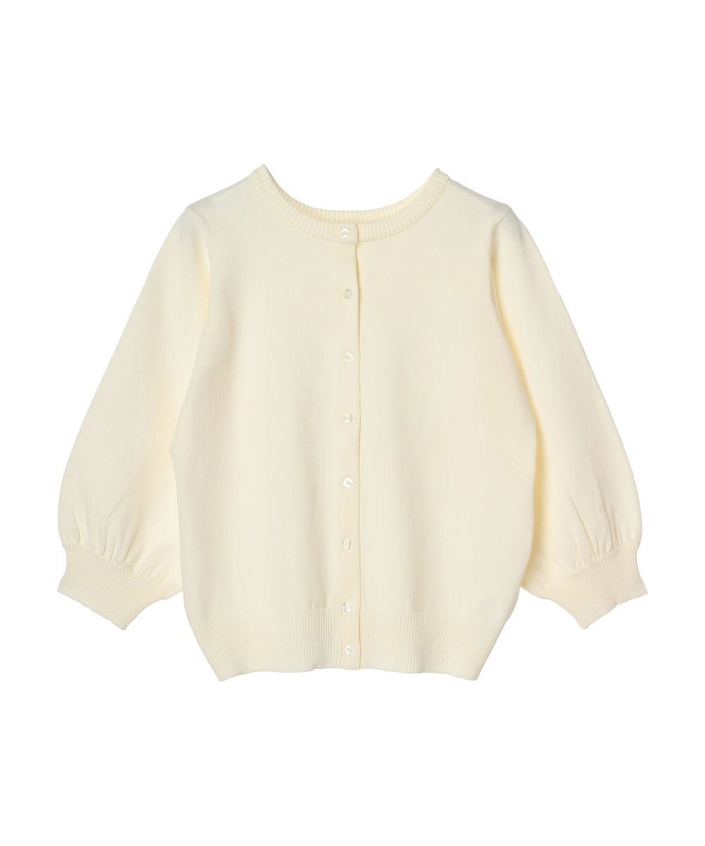 Green Parks 前後２ＷＡＹ　７分袖ハイゲージカーディガン 