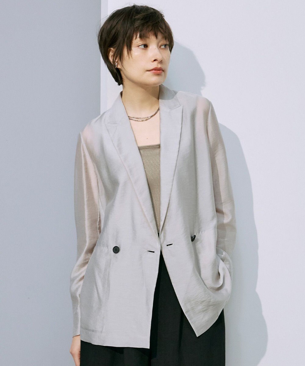 ICB  ビーズネックレス 