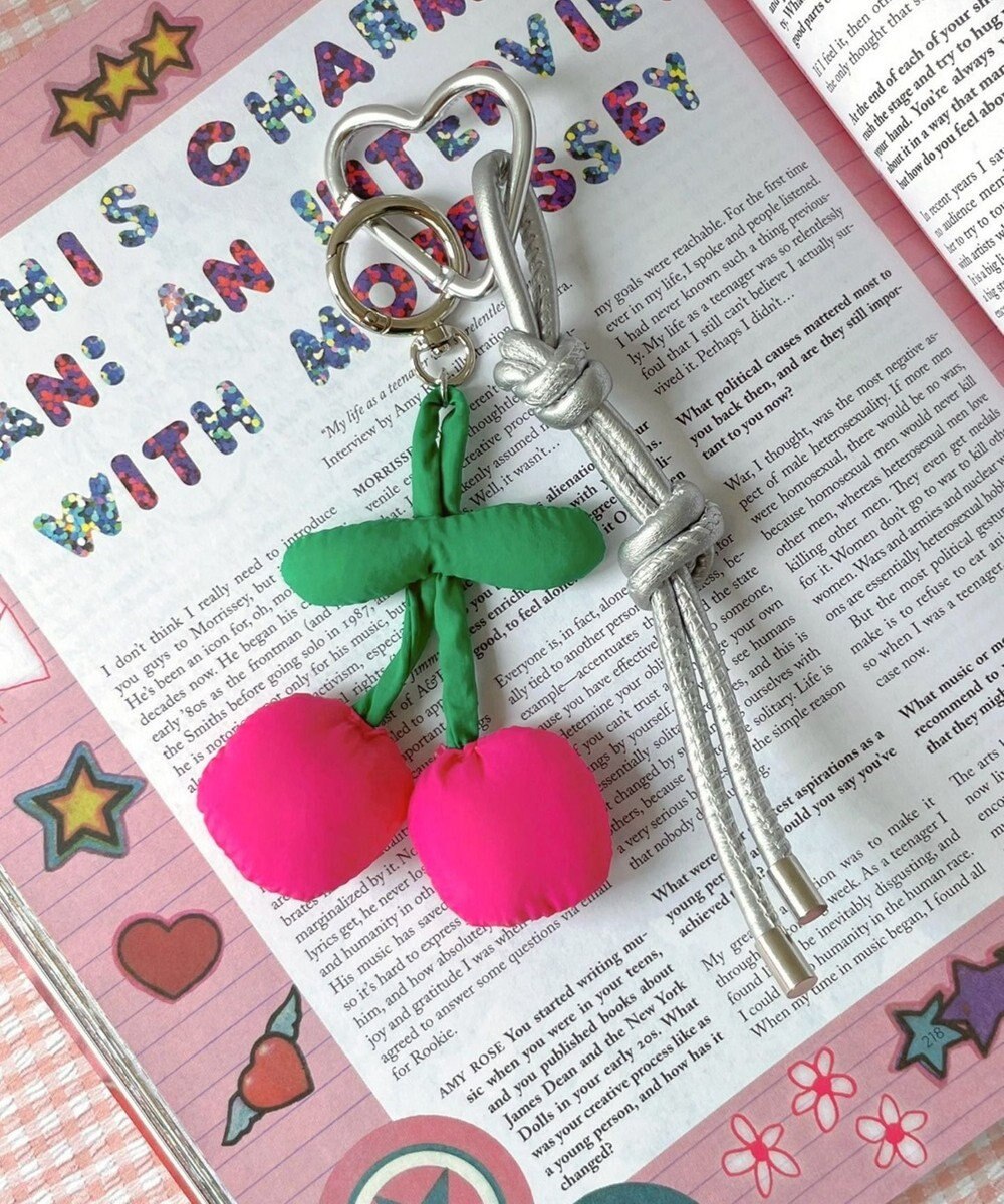 WEGO チェリーセットキーホルダー 