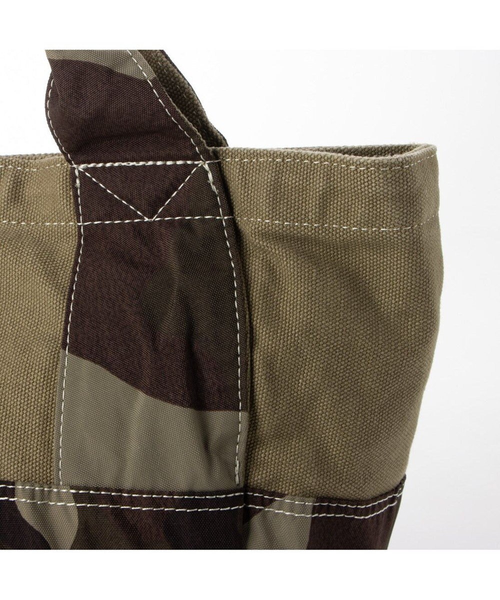 UNBILLION cachecache 製品洗いキャンバス×ナイロントートS 