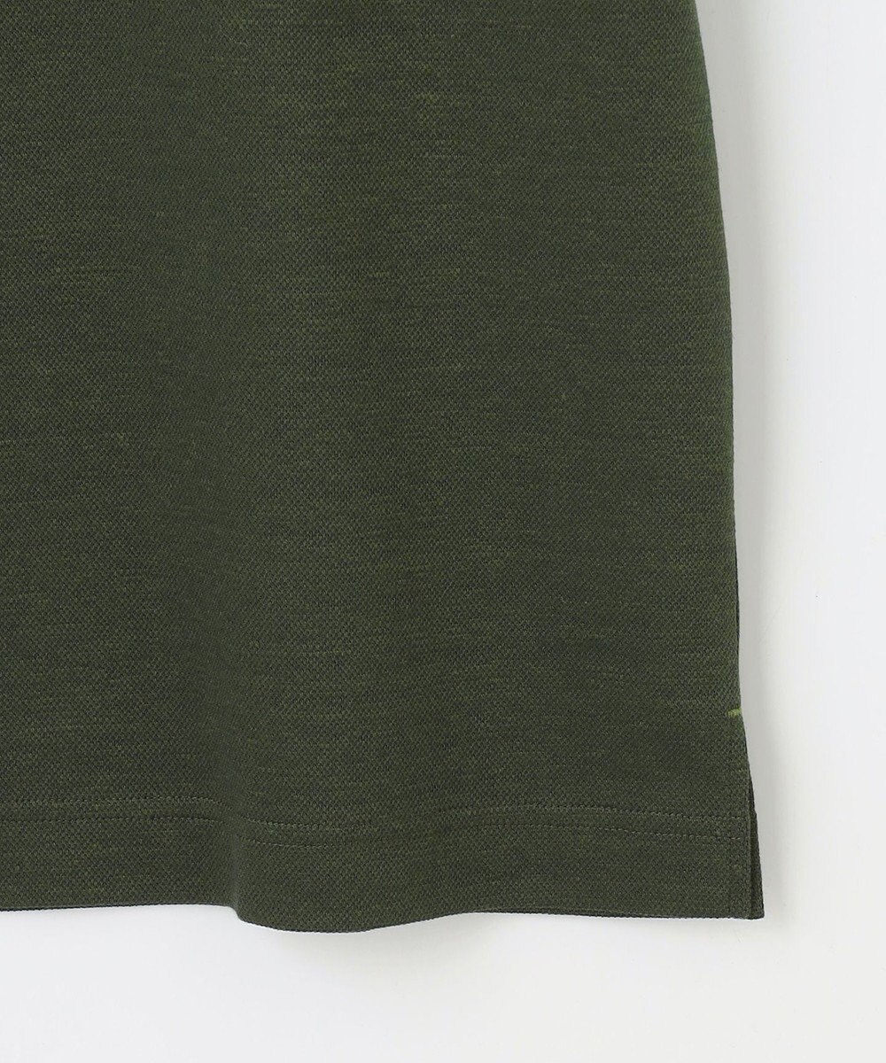 JOSEPH ABBOUD 【リネン素材/清涼感/吸水速乾】リネンハニカム 半袖 ポロシャツ 