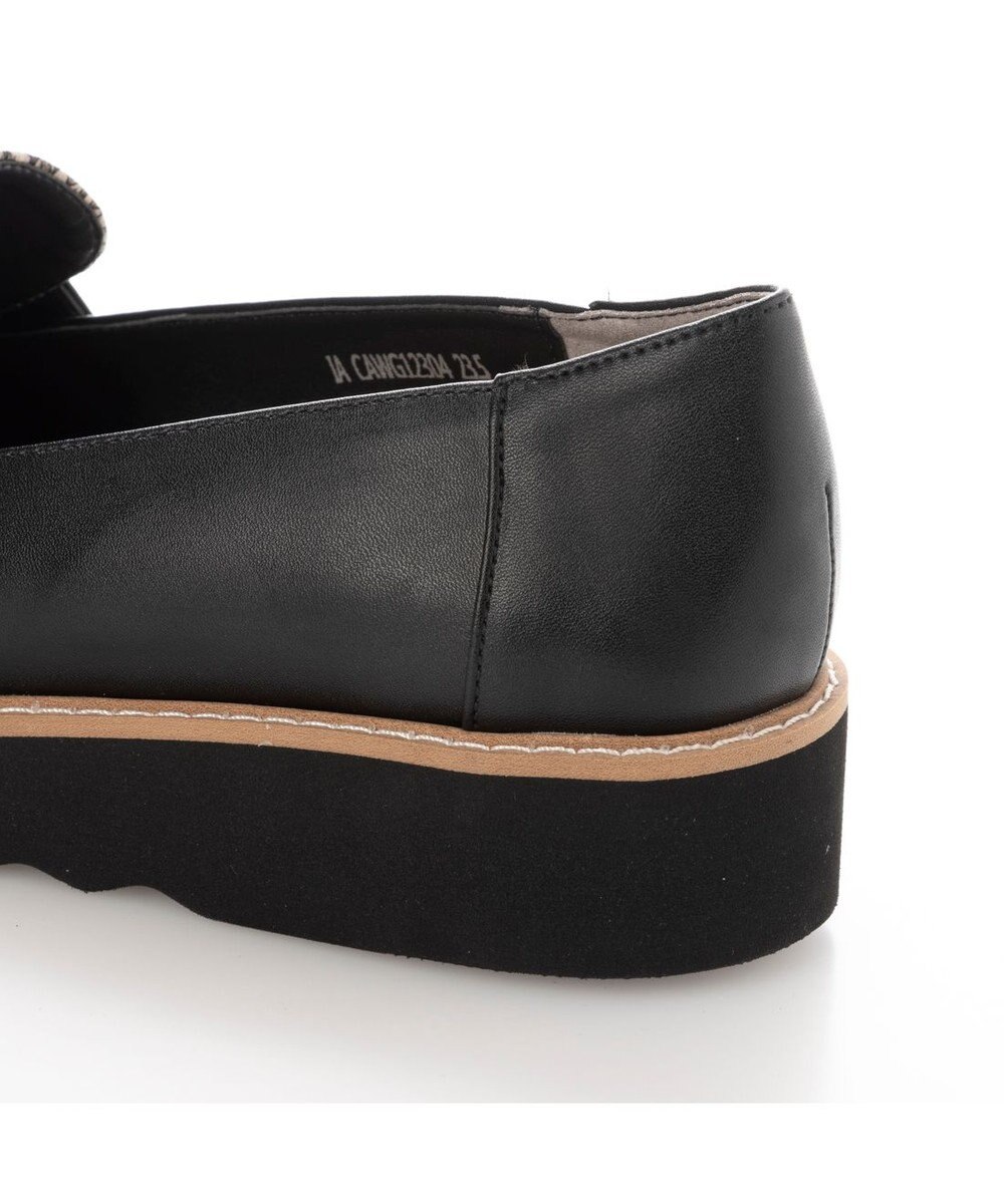 MODE ET JACOMO <carino>【レイン】ポインテッドコインローファー 