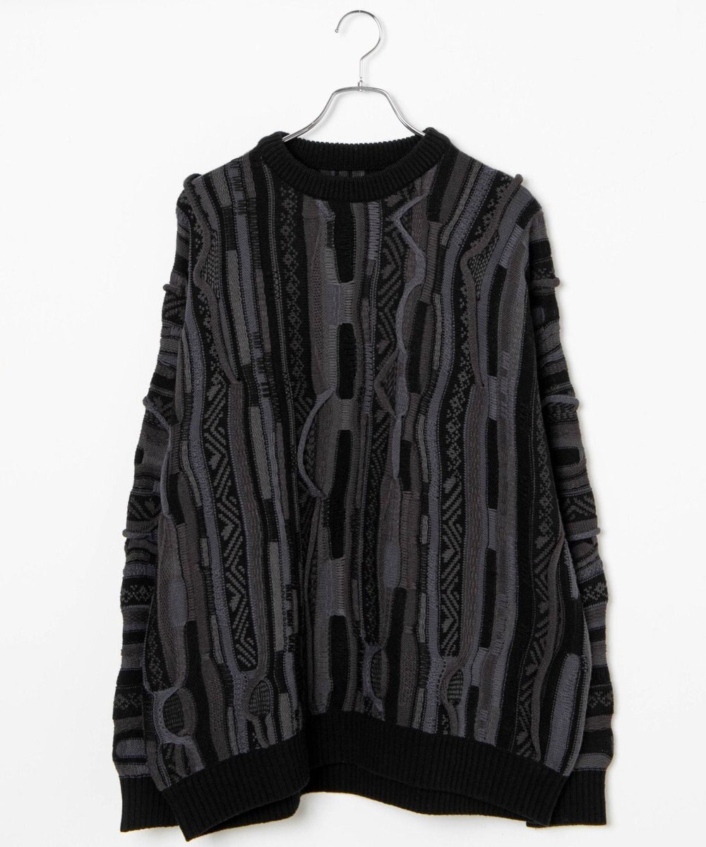 WEGO 3Dニットプルオーバー 