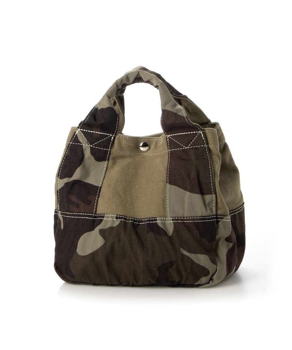 UNBILLION cachecache 製品洗いキャンバス×ナイロントートS 