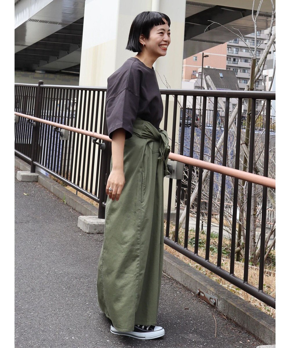 AMERICAN HOLIC ロゴカットプルオーバー／ＣＯＮＶＥＲＳＥ 