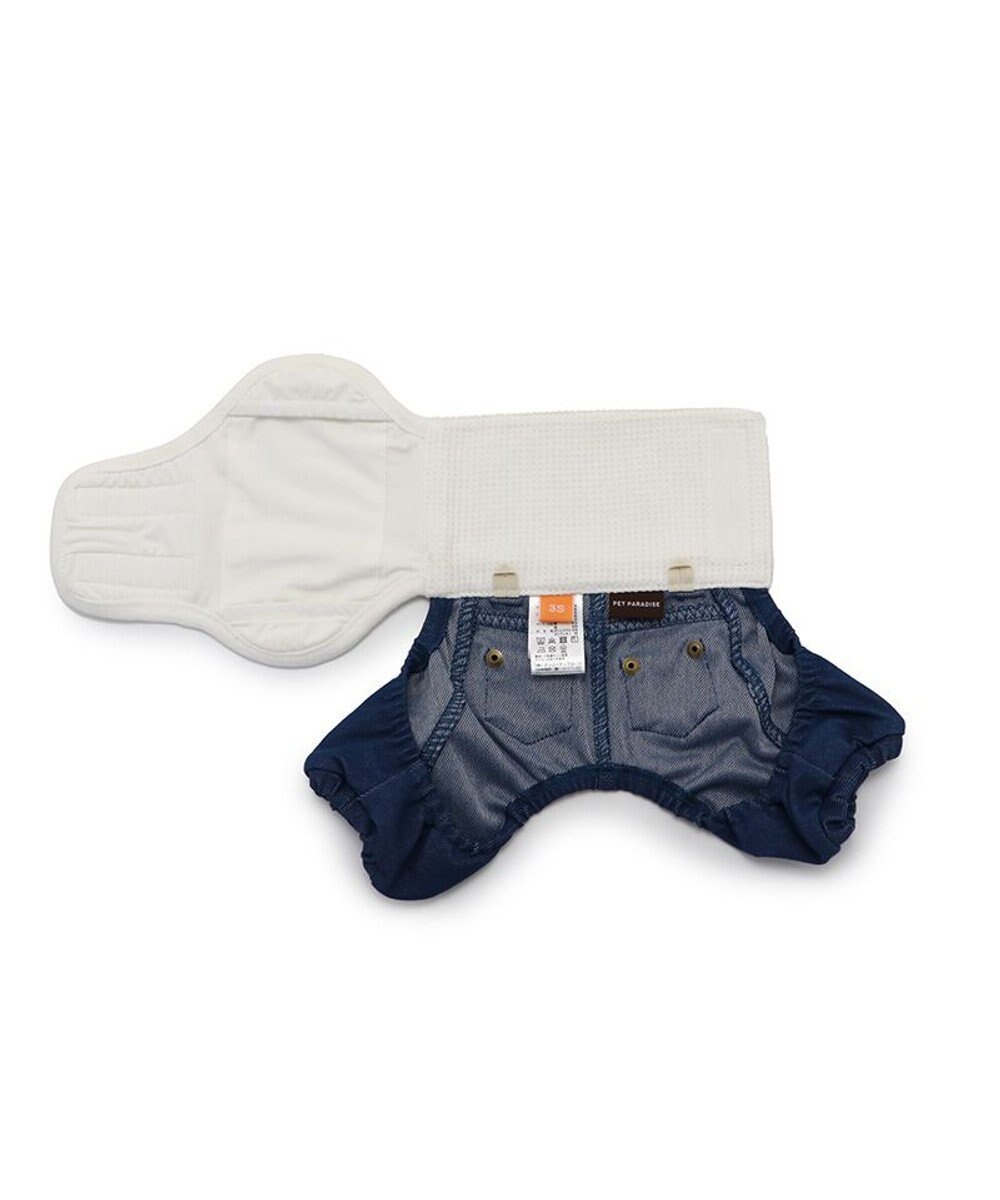 PET PARADISE デニム マナーパンツ 【小型犬】 