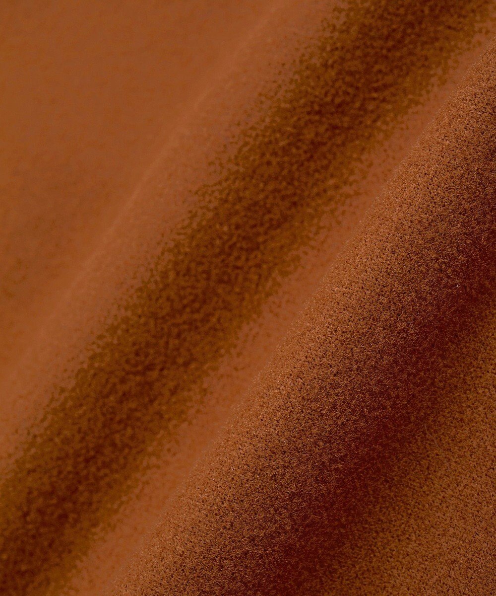 Green Parks ニットフード付きウーリーブルゾン 