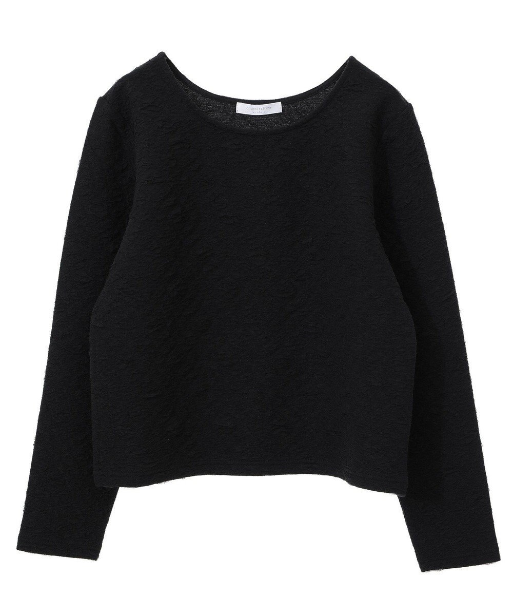 Green Parks シアーポコポコプルオーバー 