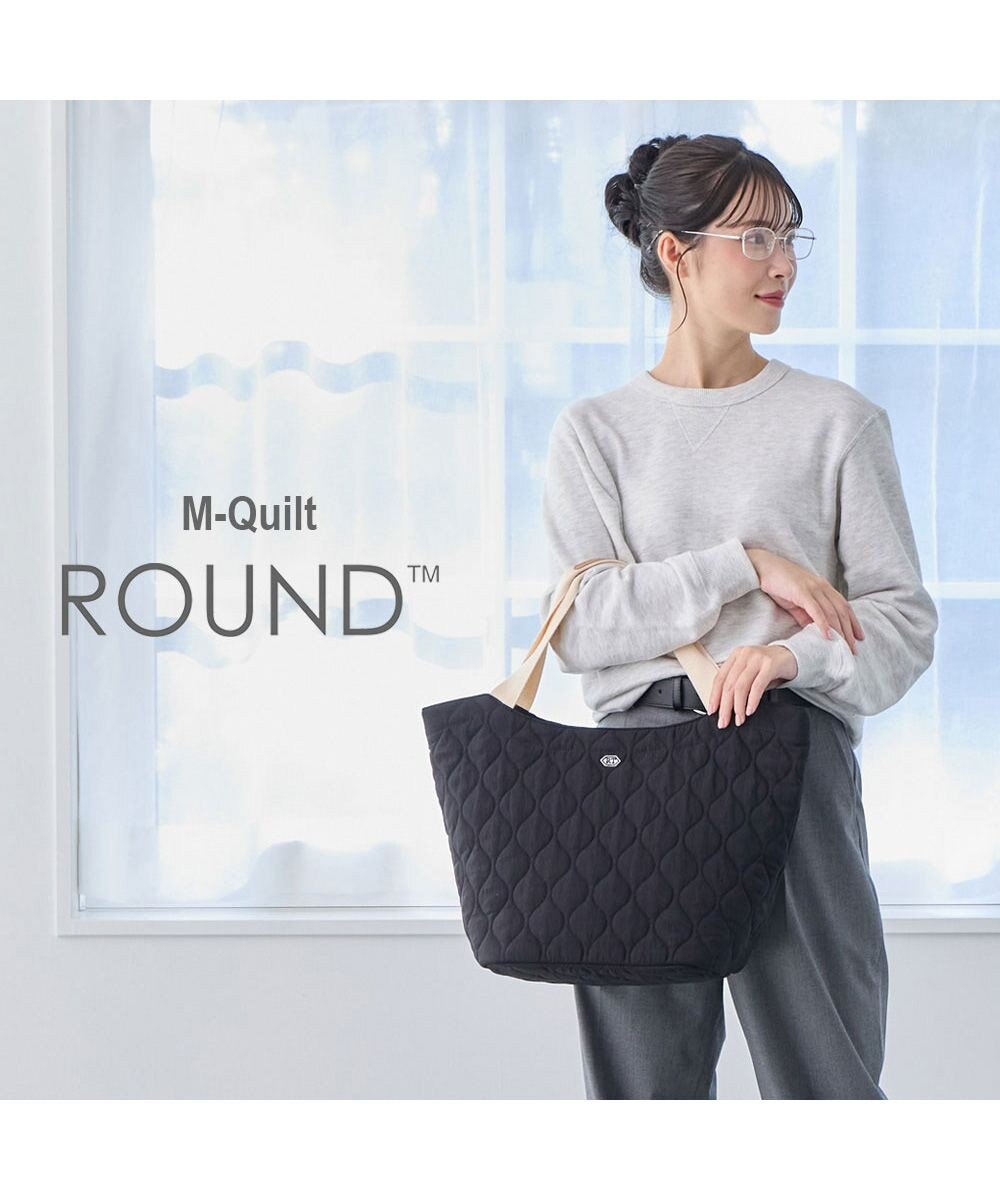 ROOTOTE 3634【A4収納】SN.ラウンド.ミリタリーキルト-A 