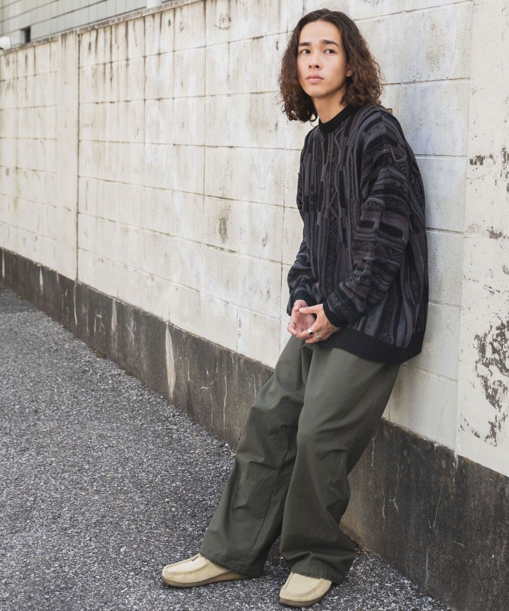 WEGO 3Dニットプルオーバー 