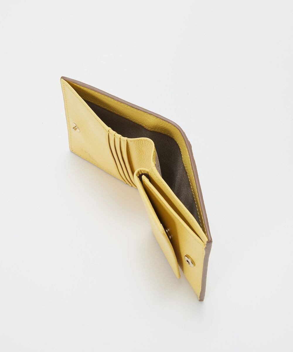 TOPKAPI 【TREASURE TOPKAPI】ソフトレザー ベルトデザイン 二つ折り財布 