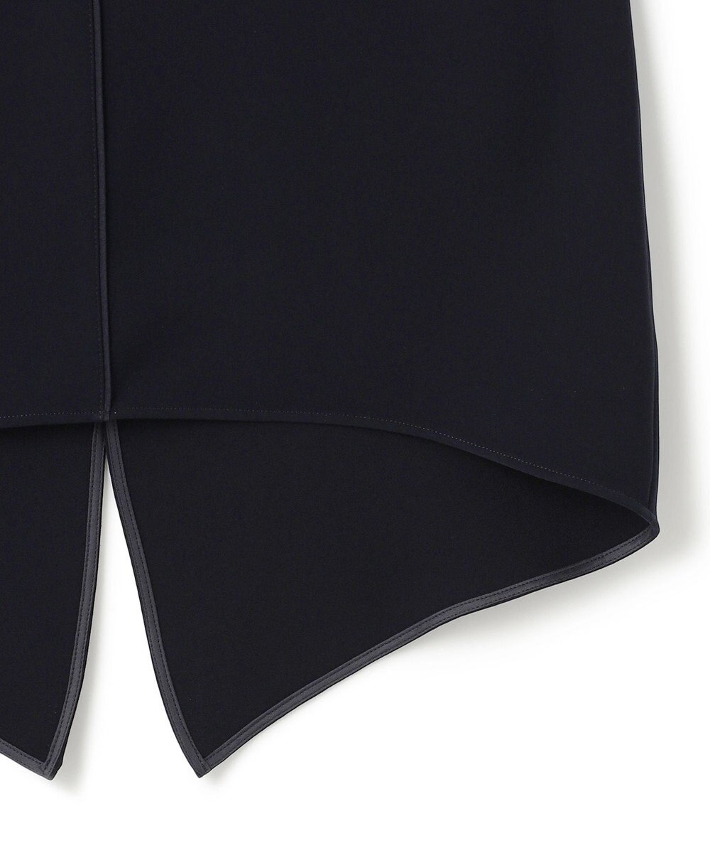 ICB 【UVカット・防シワ・洗える】ライトダブルクロス Tブラウス 