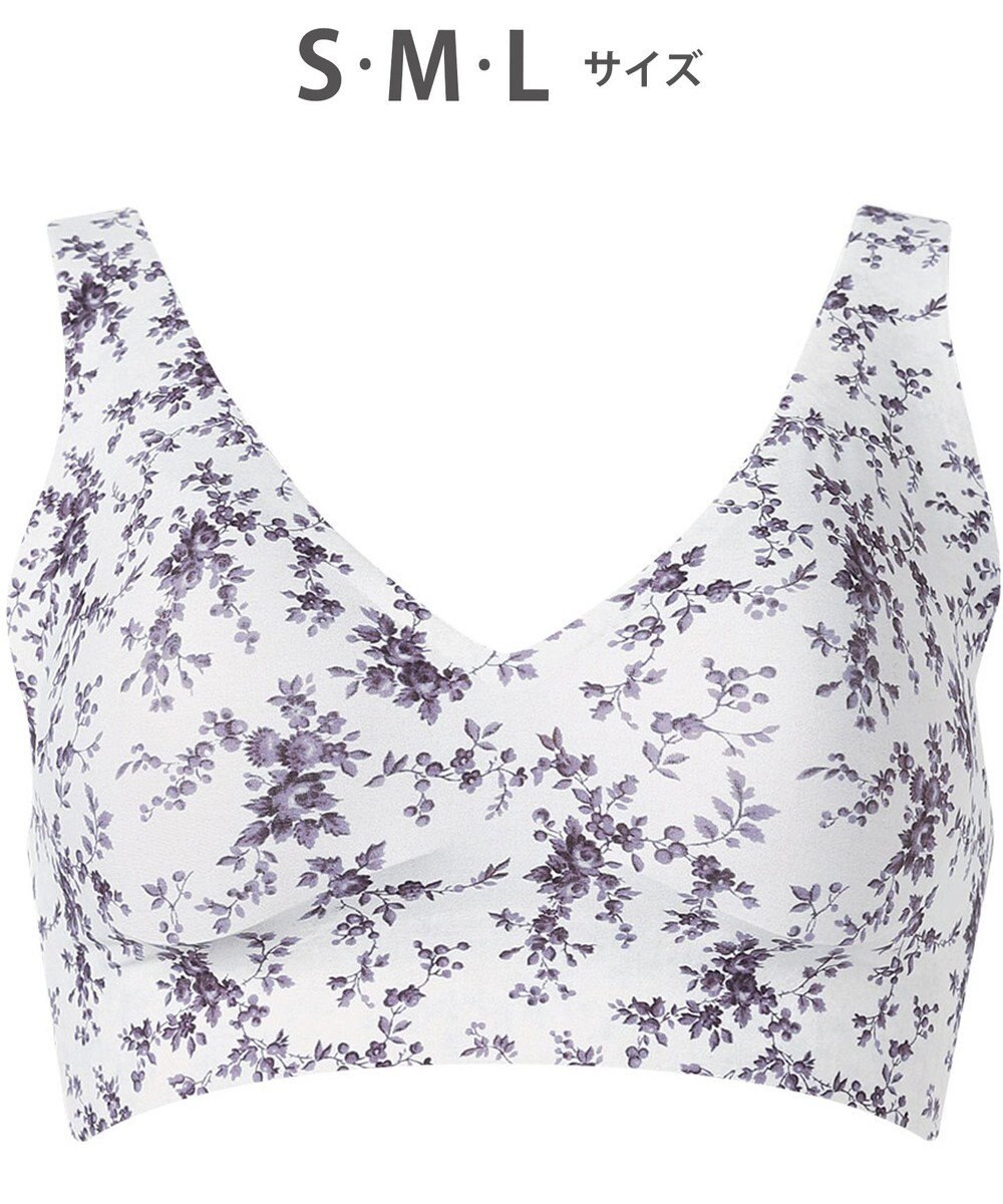 WACOAL 【GOCOCi ゴコチ】 ノンワイヤーブラ まるでつけていないような着ごこち 上向きで立体的なバストシルエット ブラトップ ハーフトップ レディース CGG536 /ワコール 