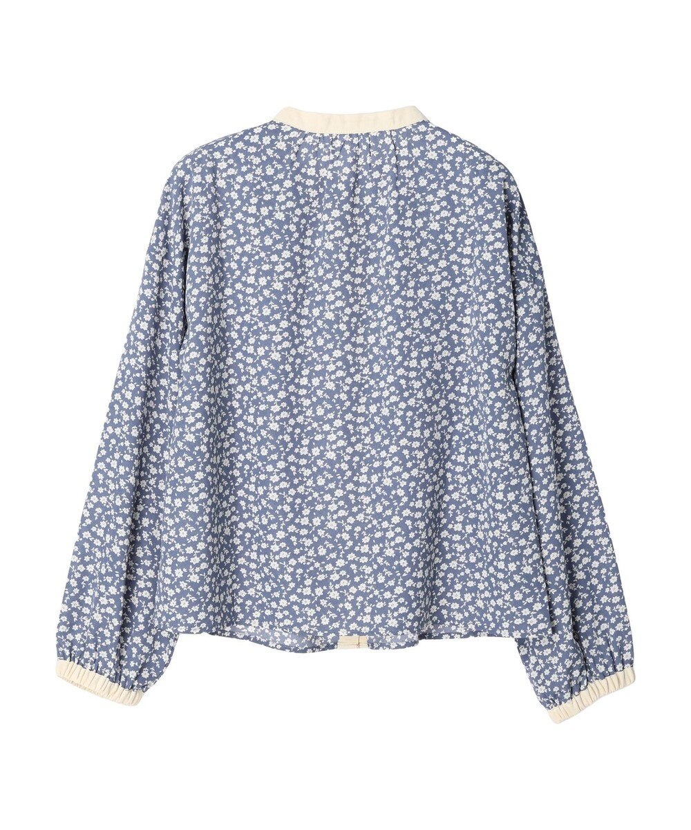 Green Parks ・ＥＬＥＮＣＡＲＥ　ＤＵＥコバナパイピングブラウス 