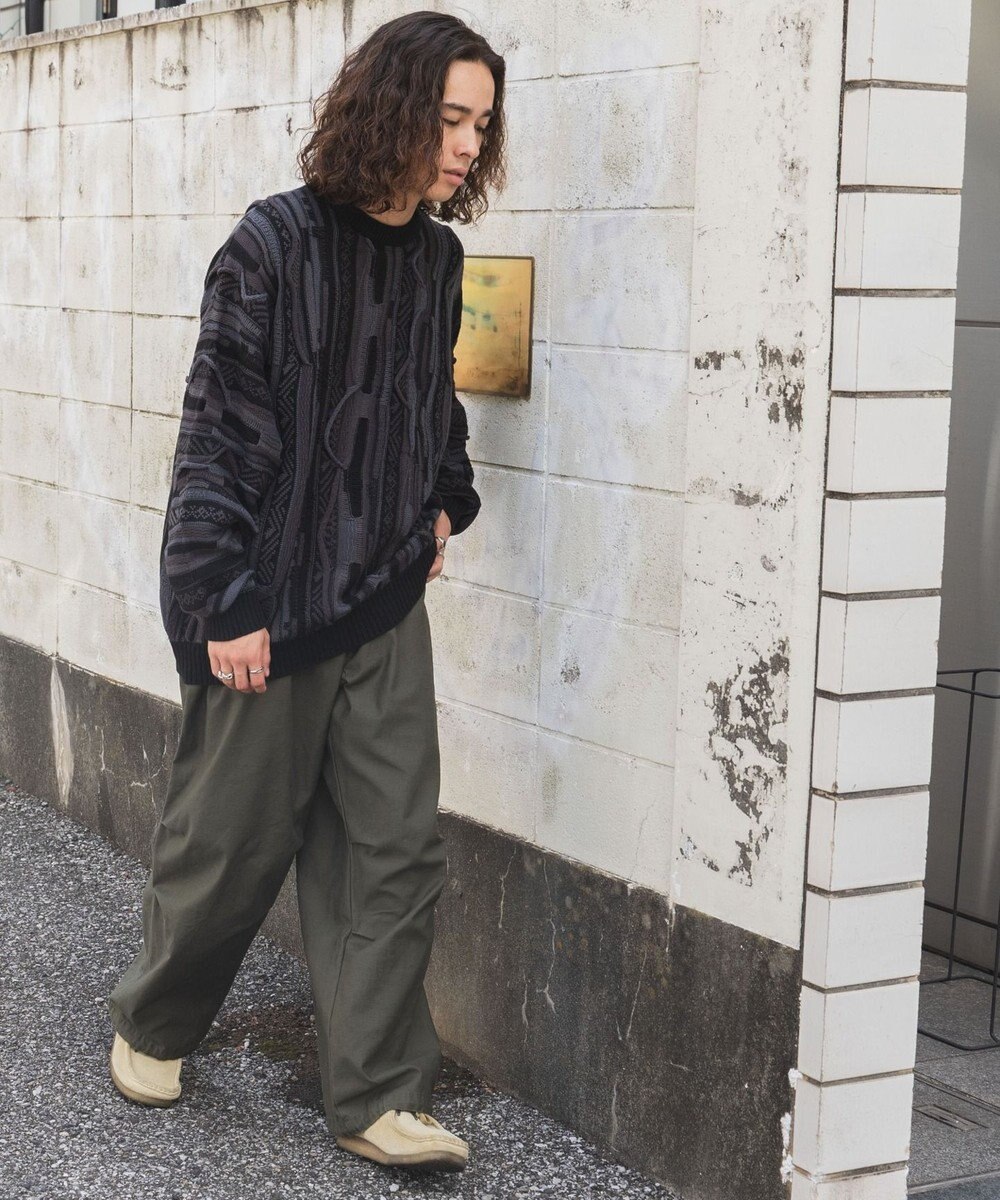 WEGO 3Dニットプルオーバー 