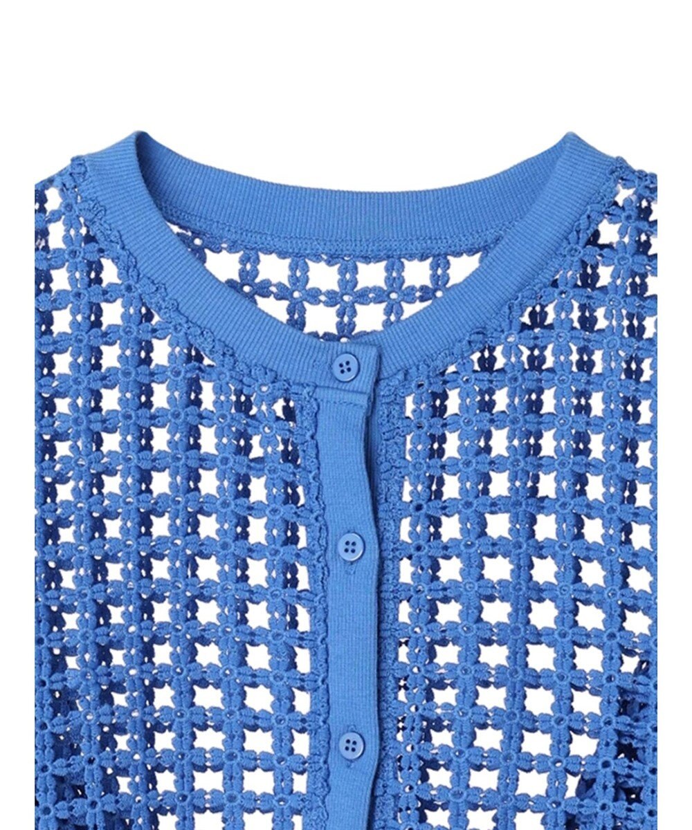 Green Parks ・ＳＵＧＡＲ　ＳＰＯＯＮ　ハナレースカーディガン 