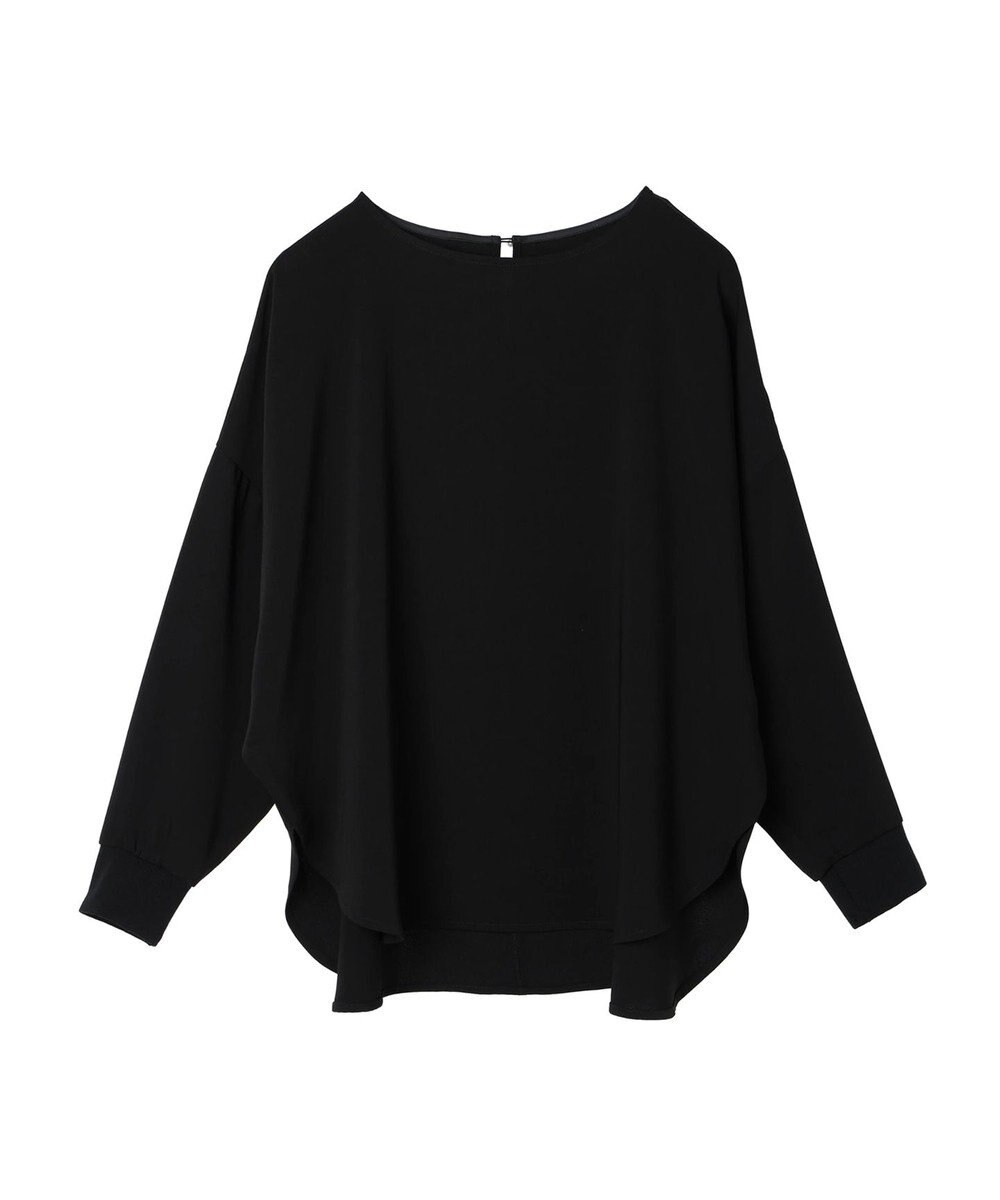 AMERICAN HOLIC イージーケアドルマンとろみブラウス 