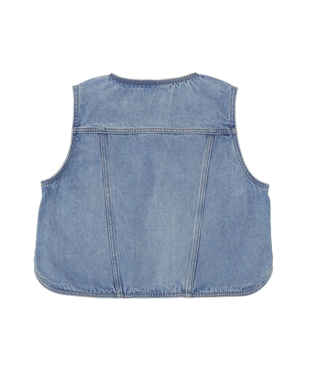 AMERICAN HOLIC ショート丈デニムベスト 
