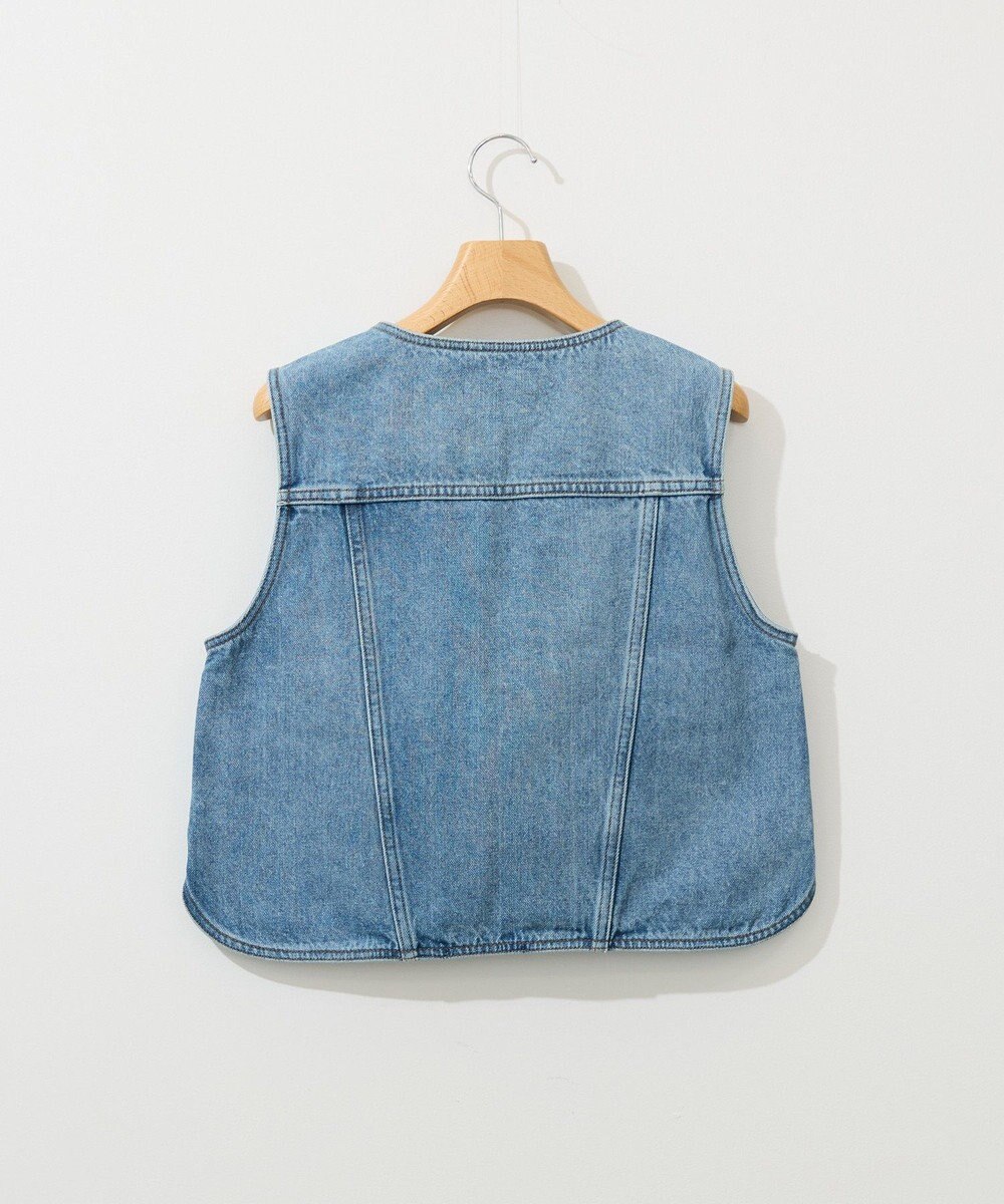 AMERICAN HOLIC ショート丈デニムベスト 