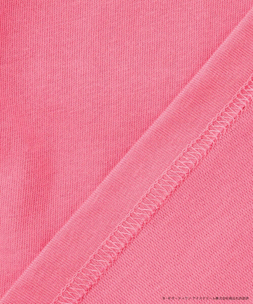 ANY KIDS 【any FAM×サーティワン アイスクリーム】うしろひらひらTシャツ 