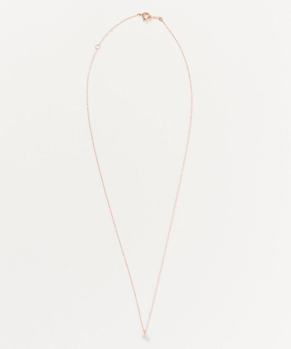 Phoebe 【K10RG】グラインダイヤモンドネックレス/全長:40cm 