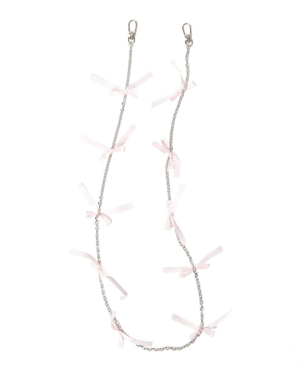 WEGO リボンチェーンストラップ 