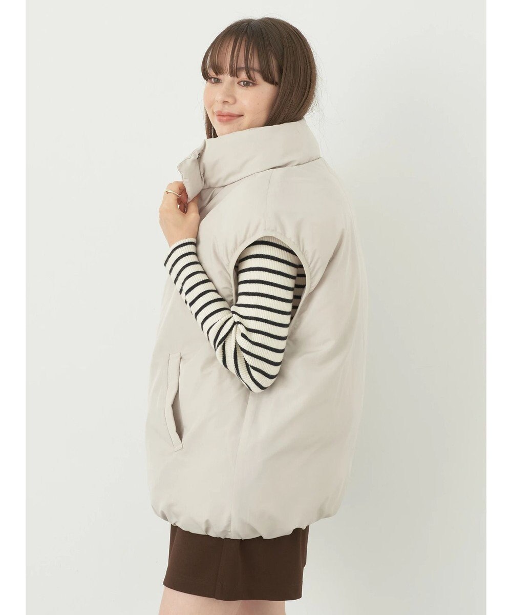 earth music&ecology パファーベスト 